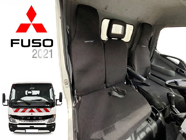 Juego de fundas asiento para Fuso 2021 (Cabina ancha)