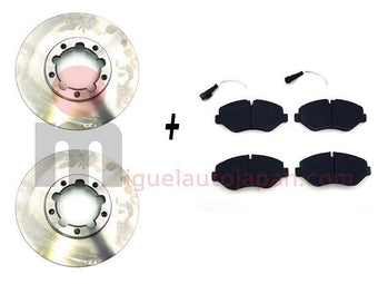 compare product Kit de frenos delantero para Nissan Cabstar YD25