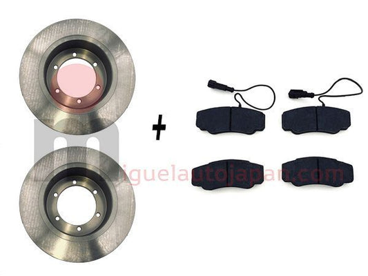 Kit de frenos trasero para Nissan Cabstar YD25