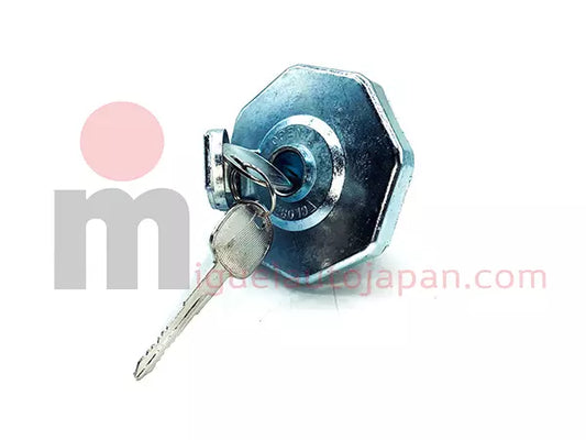 Tapón con llave de depósito de combustible para Fuso y Canter